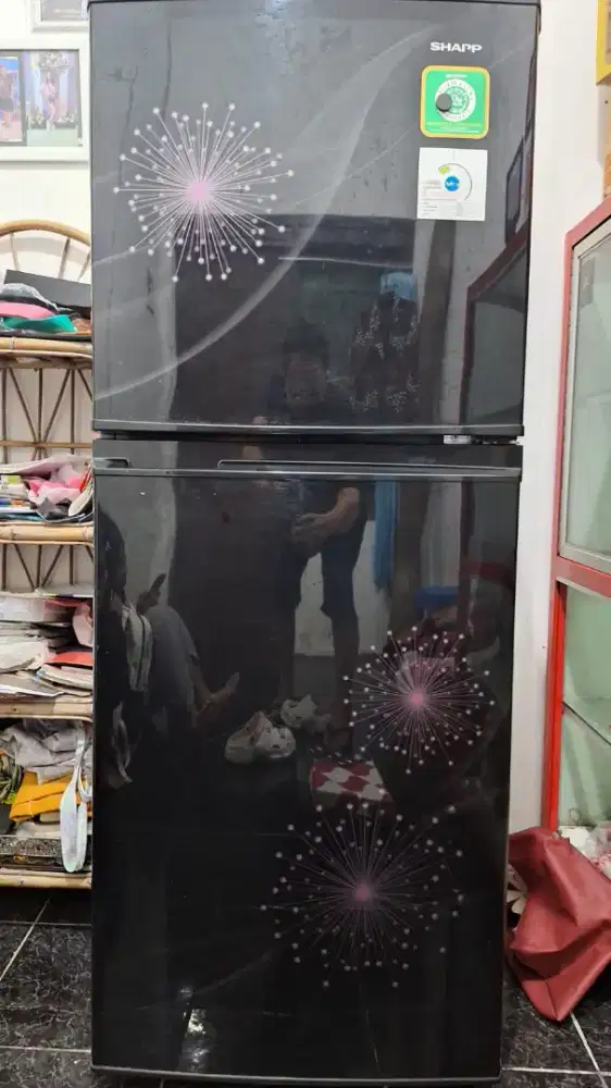 Kulkas 2 pintu Sharp