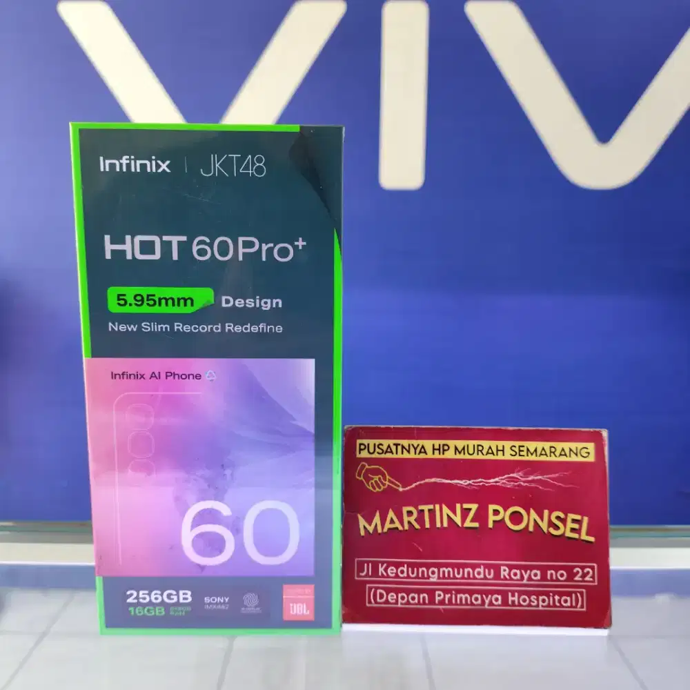 INFINIX HOT 60 PRO+ 8/256 GB NEW
