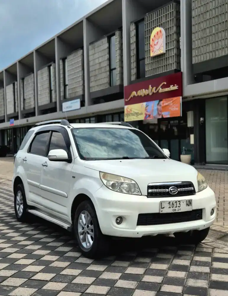 Terios TX 2012 manual orisinil