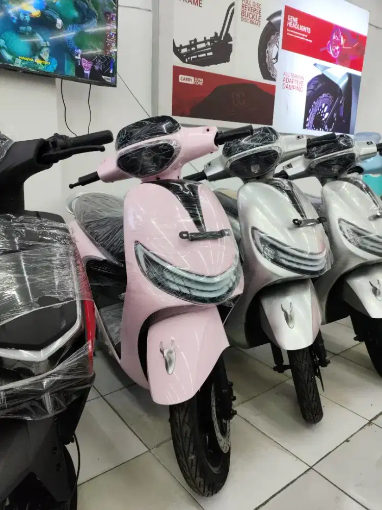 NEW MOTOR LISTRIK UWINFLY M90E, BATTRY LITHIUM PORTABLE, SUPPORT NFC!