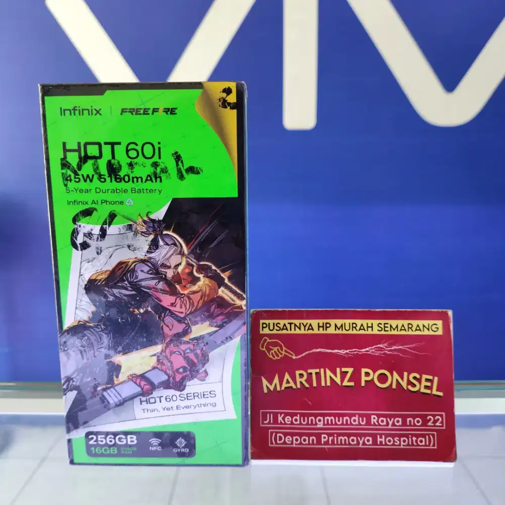 INFINIX HOT 60i 8/256 GB NEW