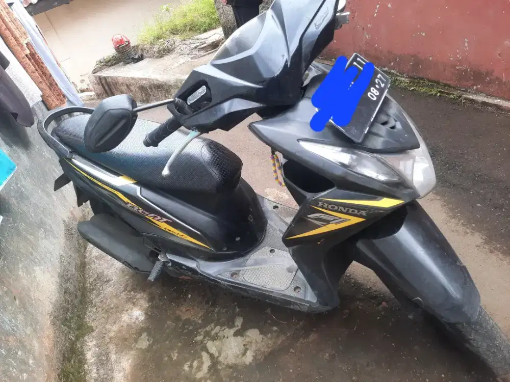 MOTOR HONDA BEAT FI 2014