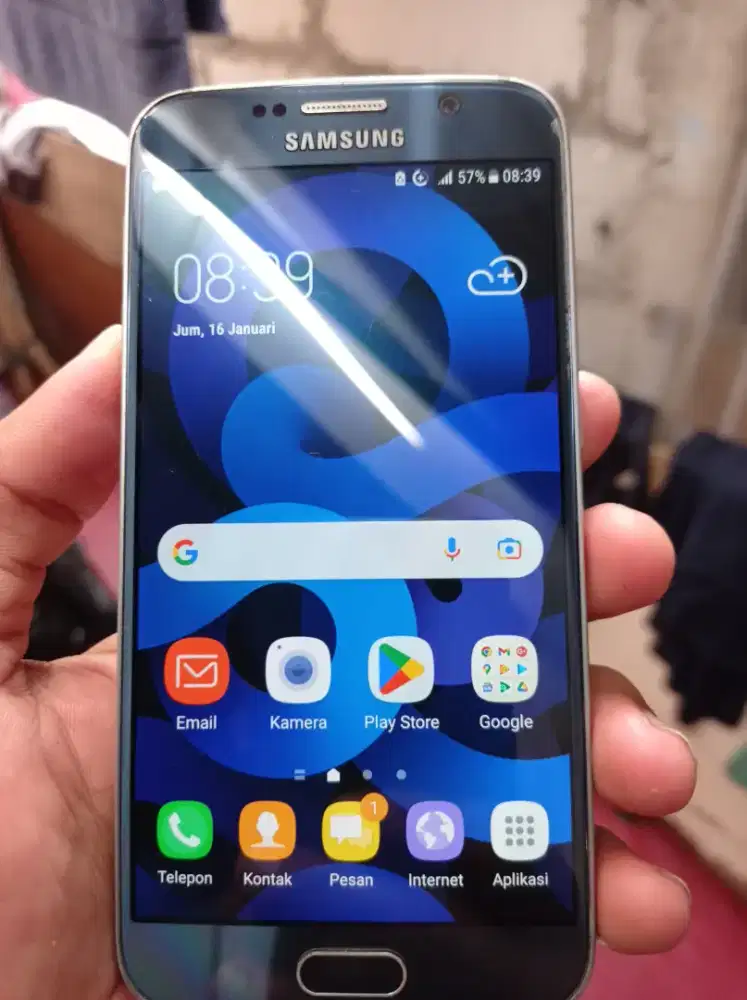 Samsung S6 flat Nfc