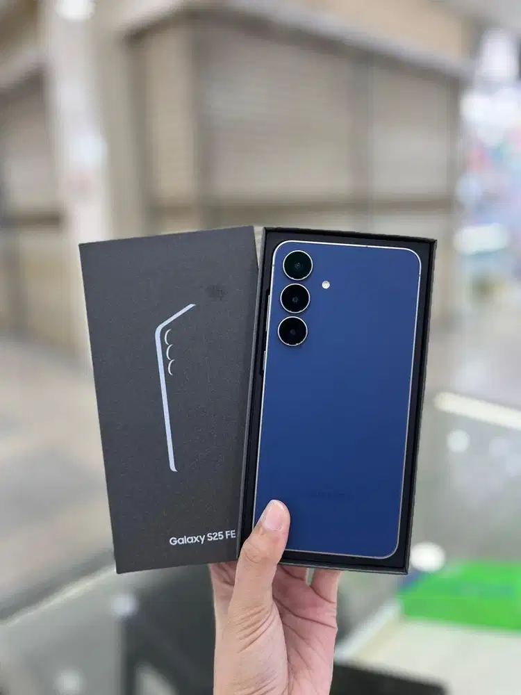 Samsung S25 fe 8/256 resmi sein