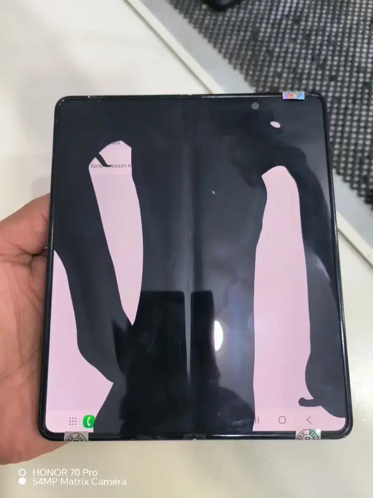 Samsung galaxy Z Fold5 12/512GB Minus lcd dlam