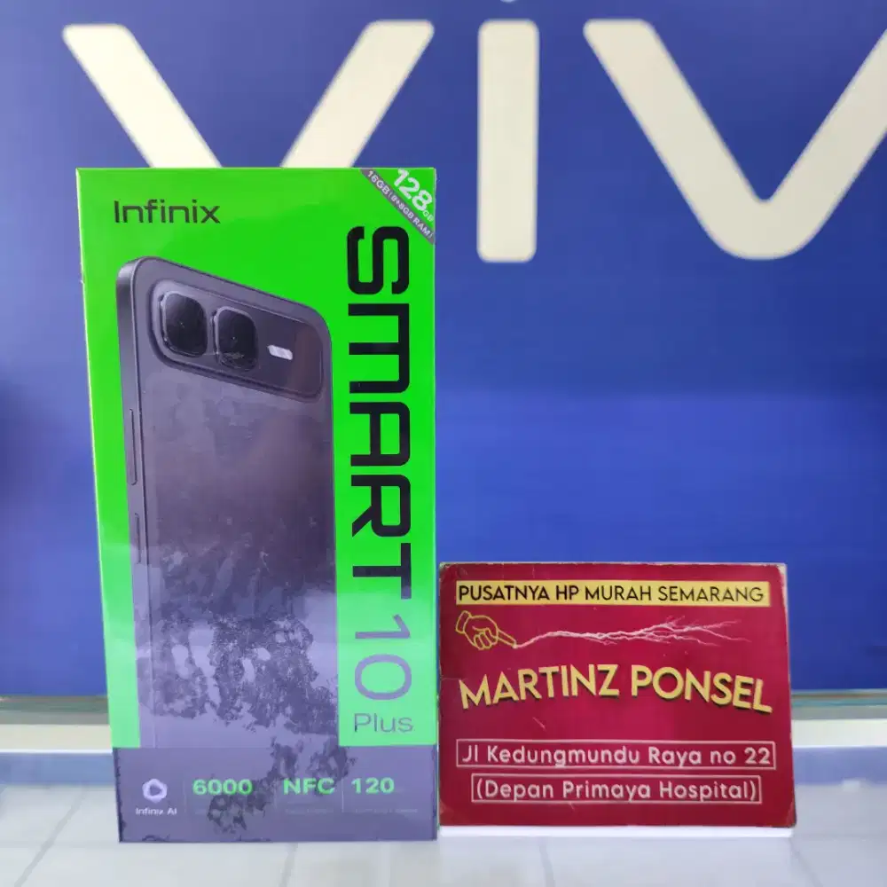 INFINIX SMART 10 PLUS 8/128 GB NEW