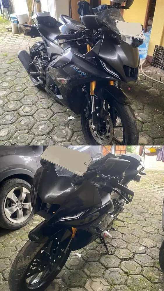 YAMAHA YZF R15 Never Crash Jarang Dipakai