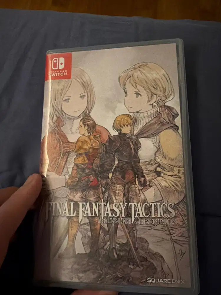 Final fantasy tactic nintendo switch