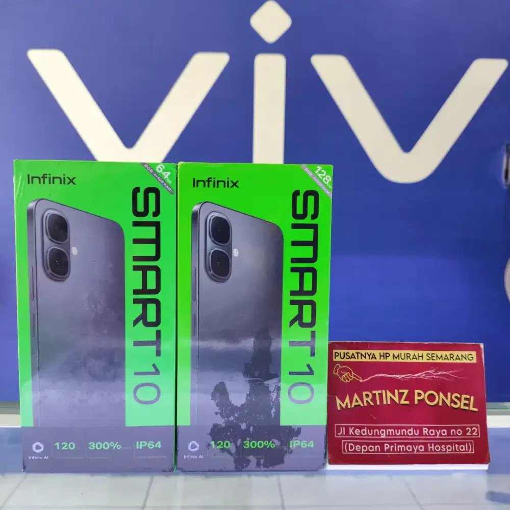 INFINIX SMART 10 4/64, 4/128 GB NEW