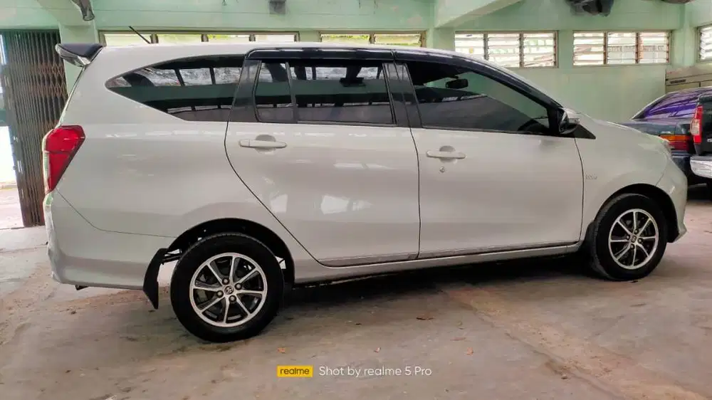 Calya G 2018 Akhir MT AB | Tgn 1 | Irit | Pajak Panjang | Siap Pakai