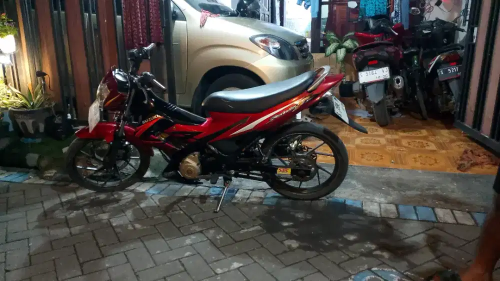 Satria Fu 150 ckd 2008