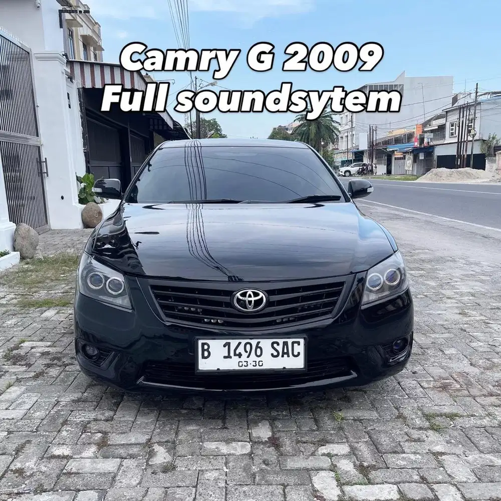 Toyota Camry G 2009 A/T