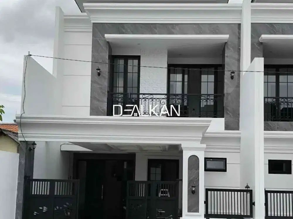 For Sale Rumah Baru Gress American Classic Mewah