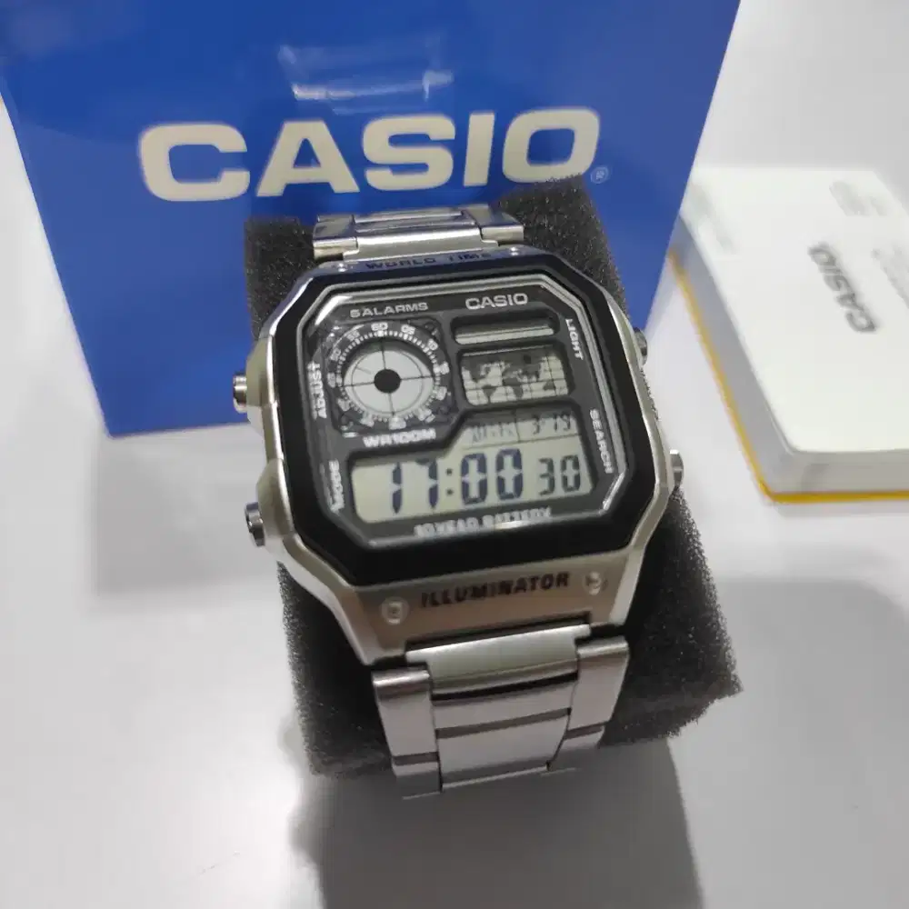 Jam Tangan Casio Kondisi Bagus Seperti Baru