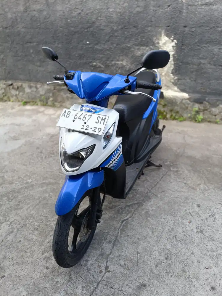 Suzuki Nex fi th 2014