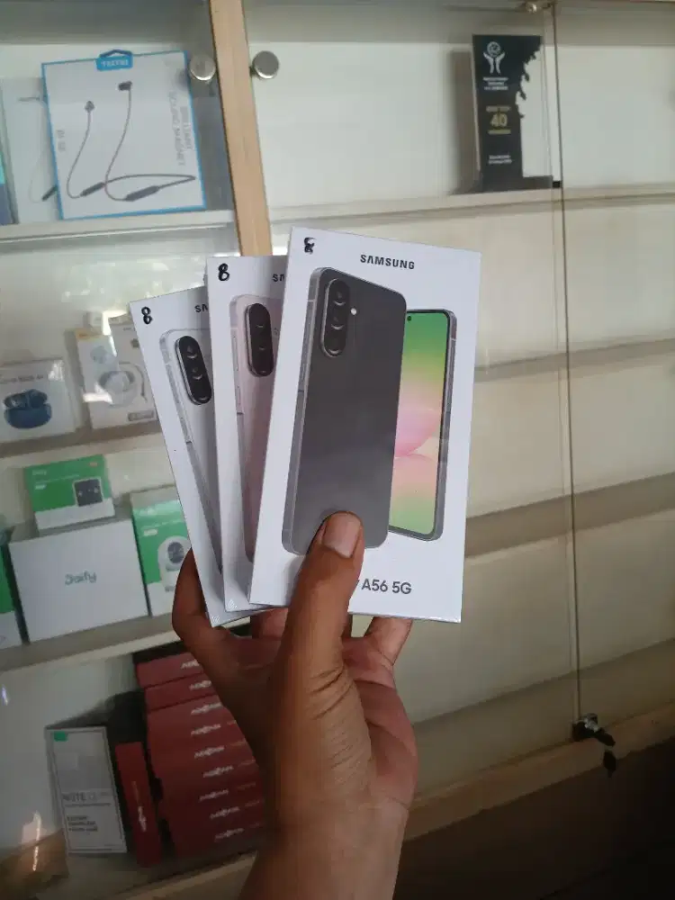 ( fast respon wa ) Samsung Galaxy A56 5G 8/256 Garansi resmi 1thn