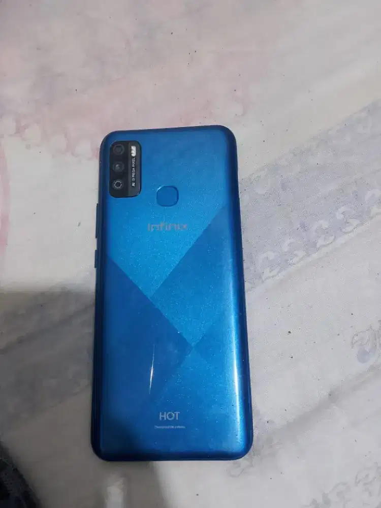 Jual cepat hp infinix hot 9play normal
