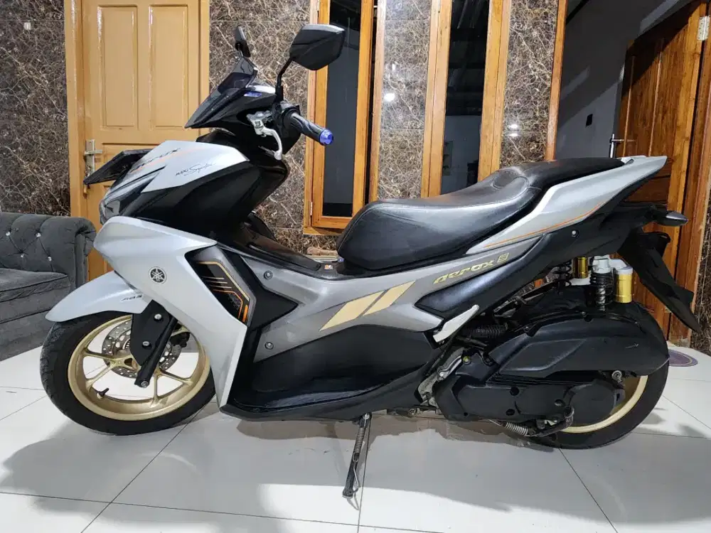 Aerox S ABS tahun 2022 plat F
