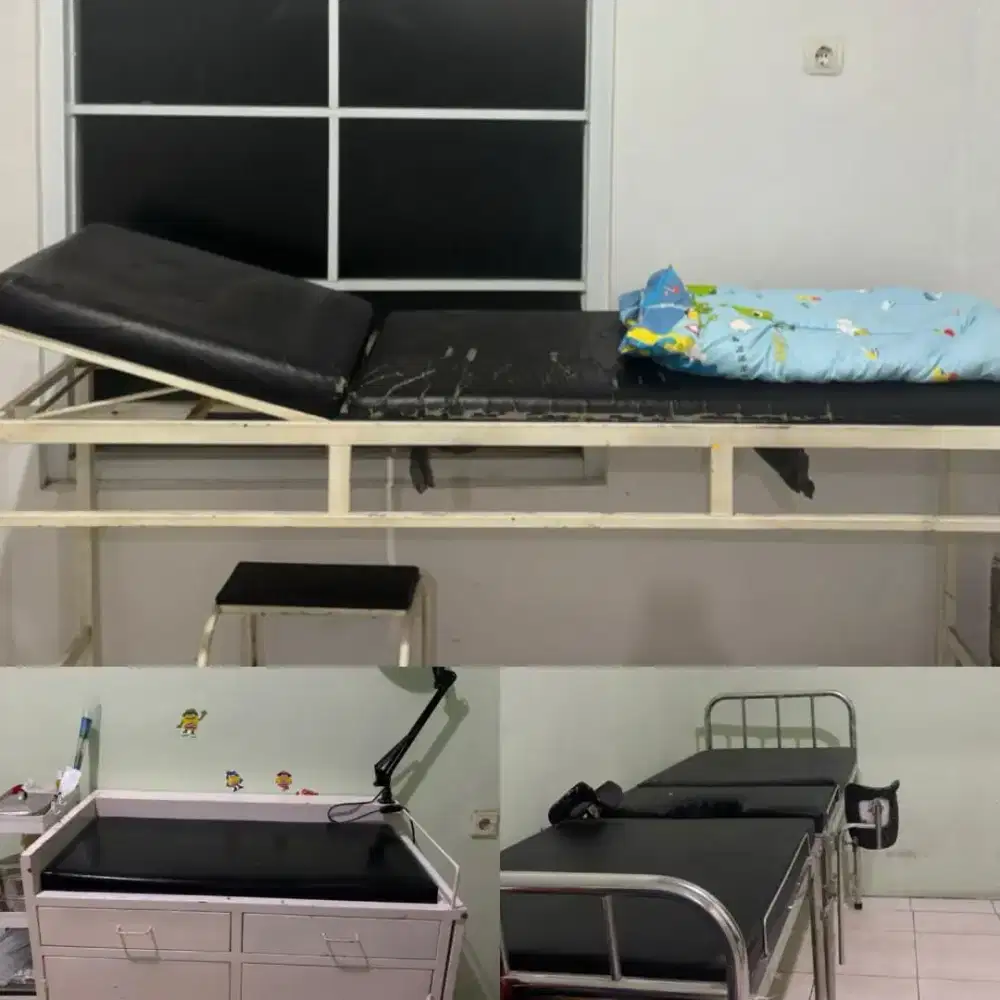 Perlengkapan kebidanan Bed Partus Periksa Meja Resusitasi Bayi