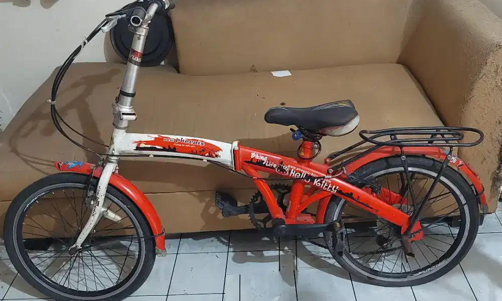 Sepeda Lipat Phoenix