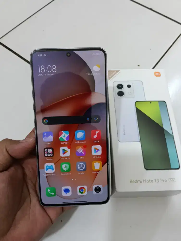 Redmi note 13 pro 5g ram 8/256gb fullset