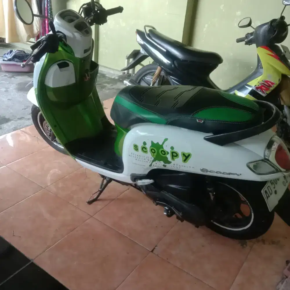 HONDA SCOOPY TH 2018