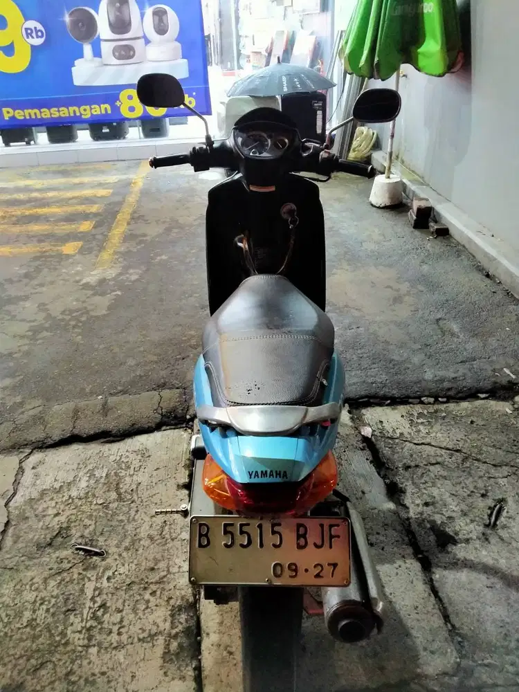 Harus Terjual Yamaha Nouvo Th 2003 Pajak Hidup Harga 9.535.000