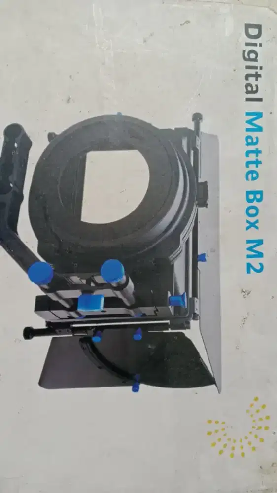 Kamera Matte Box M2 for dslr/mirolles/camcoder