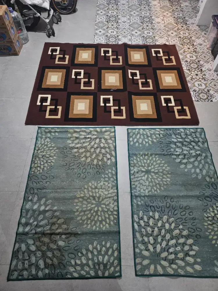 Karpet 3 lembar
