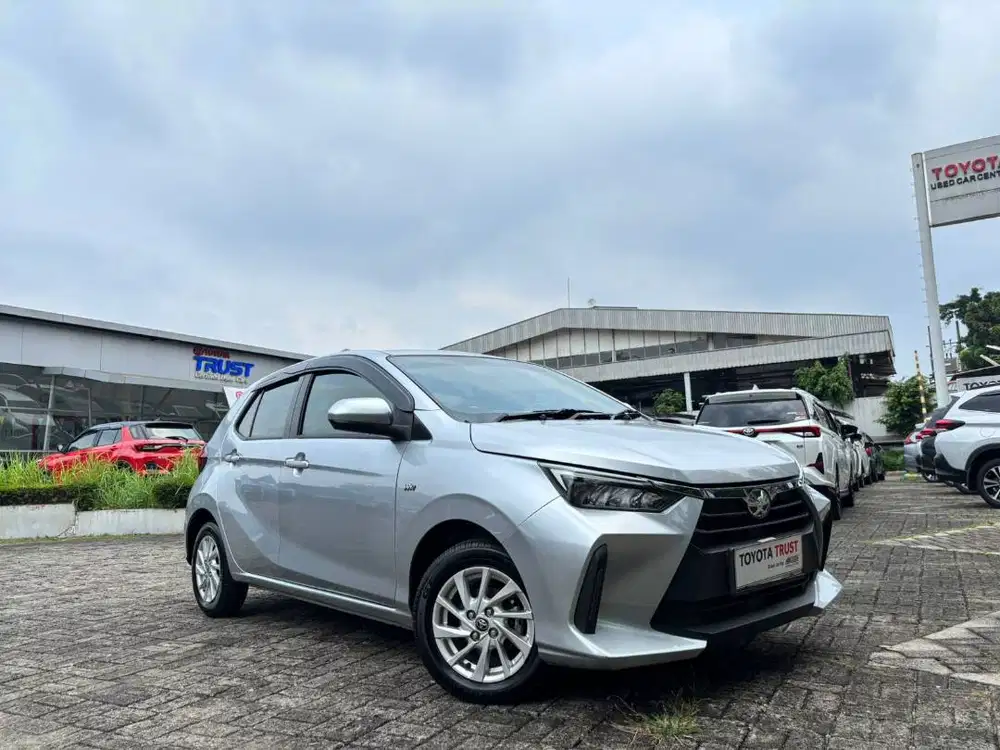 [LIKE NEW] TOYOTA AGYA G MATIC 2023 PAJAK PANJANG