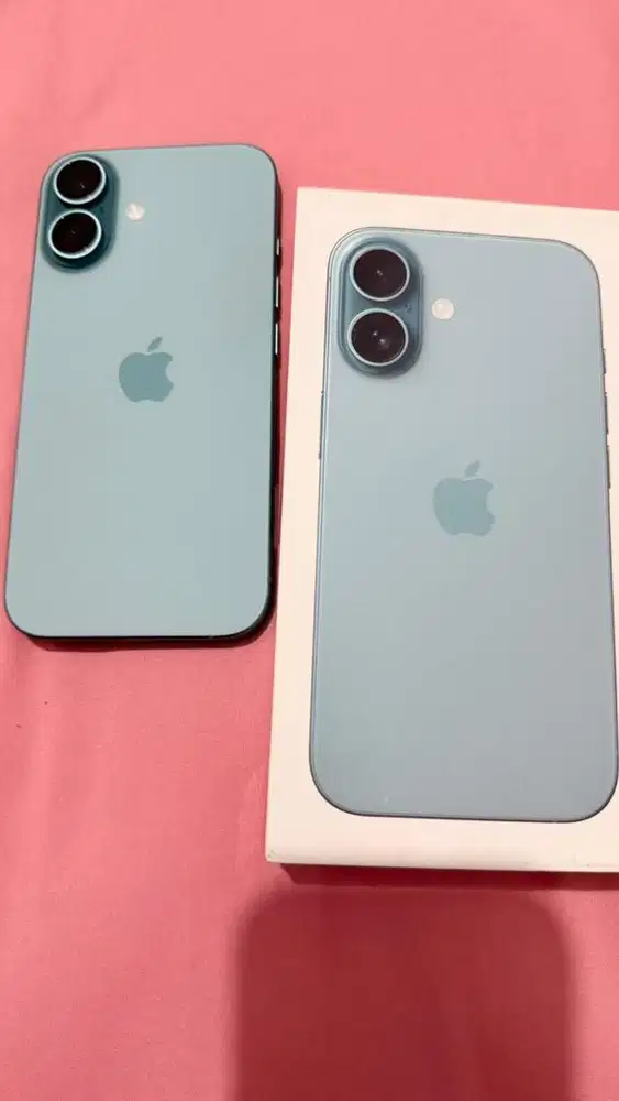 Iphone 16 Teal 128GB Ori Digimap Garansi On