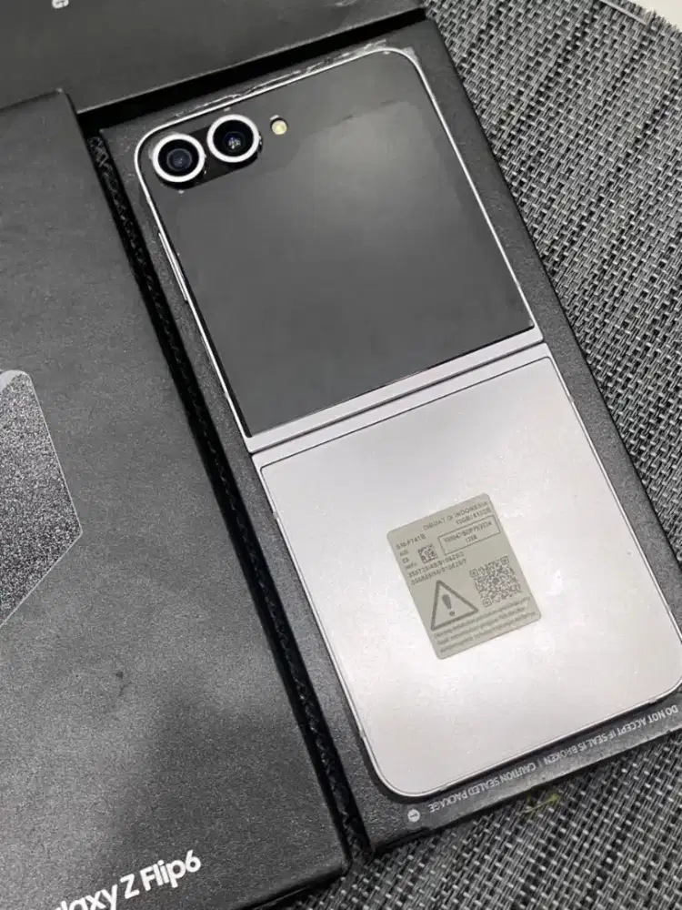 Samsung flip 6 resmi sein