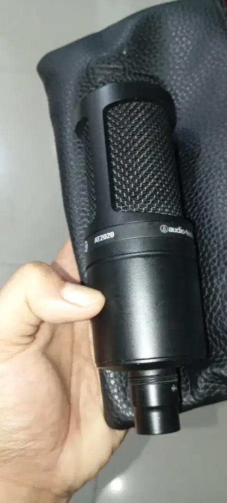 mic condenser audio technica