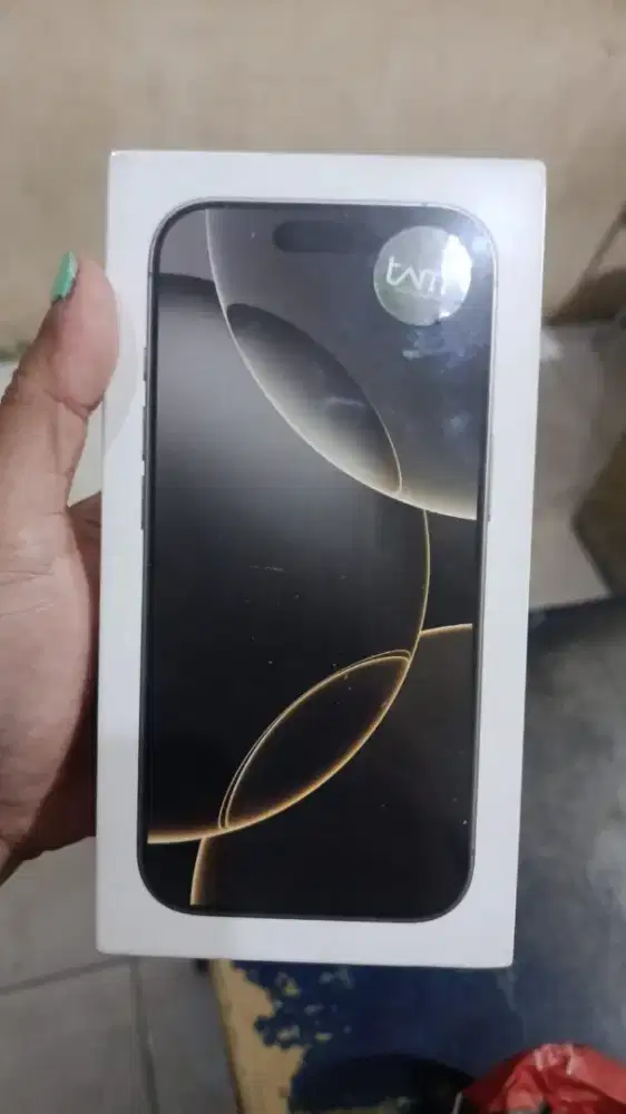 iPhone 16 pro 256 segel new