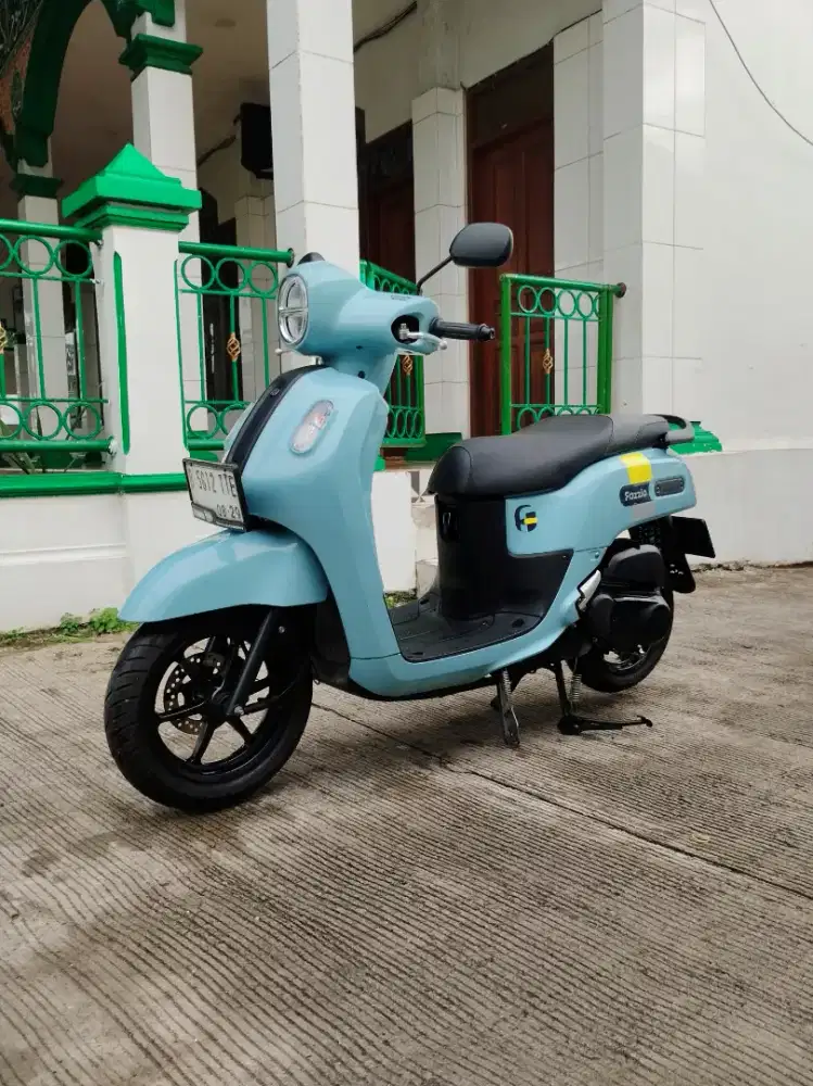 Yamaha Fazzio neo hybrid 2024