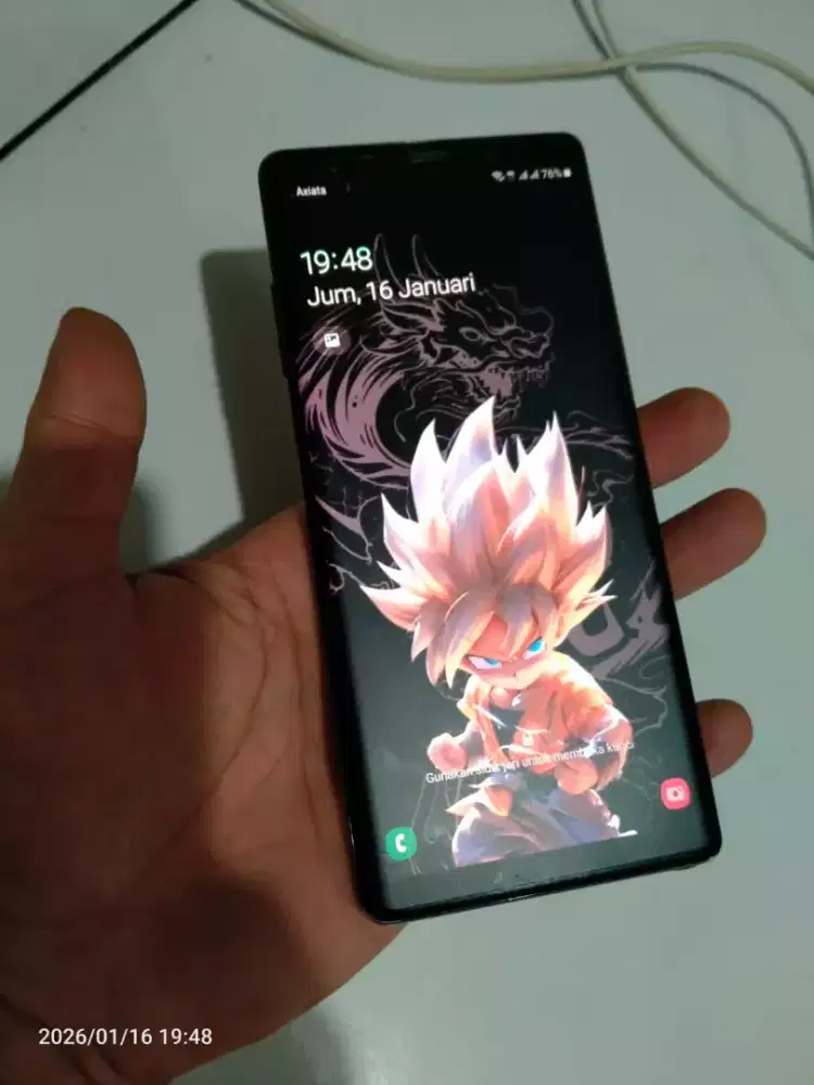 samsung note 8  6/64