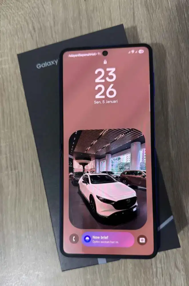 SAMSUNG GALAXY Z FLIP 7 512GB