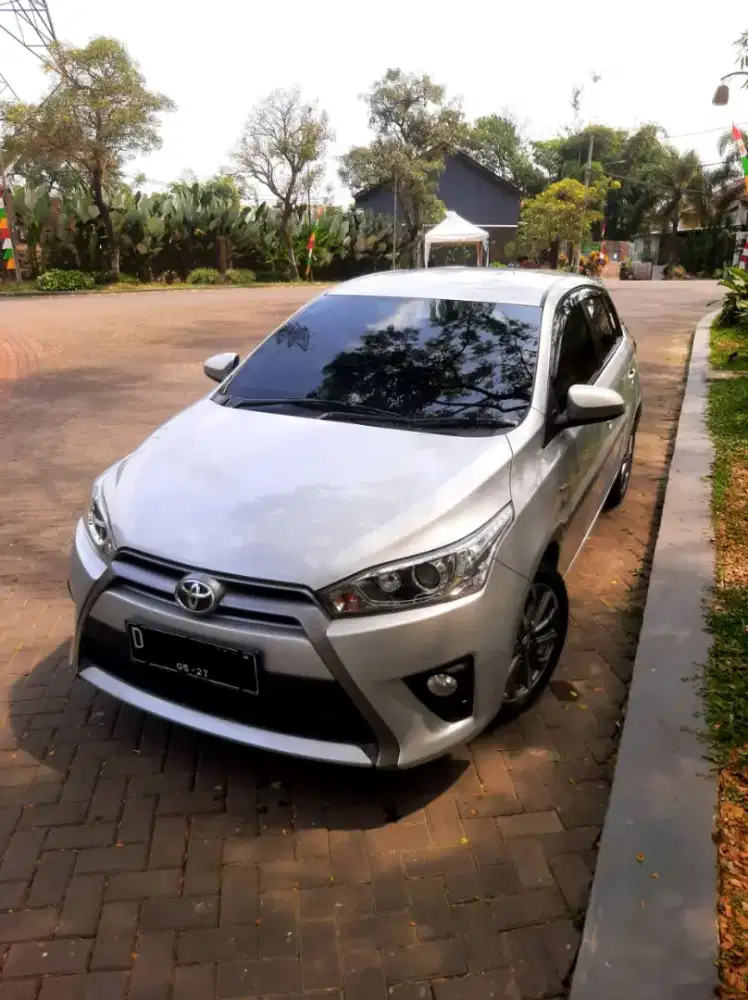 Toyota Yaris 2017 Bensin