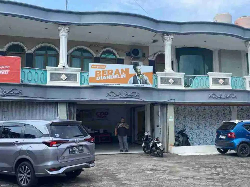 Rumah Lama 2 Lantai Di Jl Johar  Tugu Utara Koja Jakarta Utara