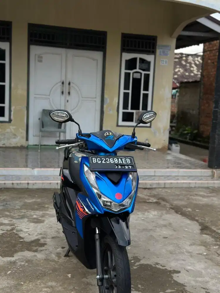 BEAT CBS KONDISI BAGUS TERAWAT PAJAK PANJANG SIAP PAKAII