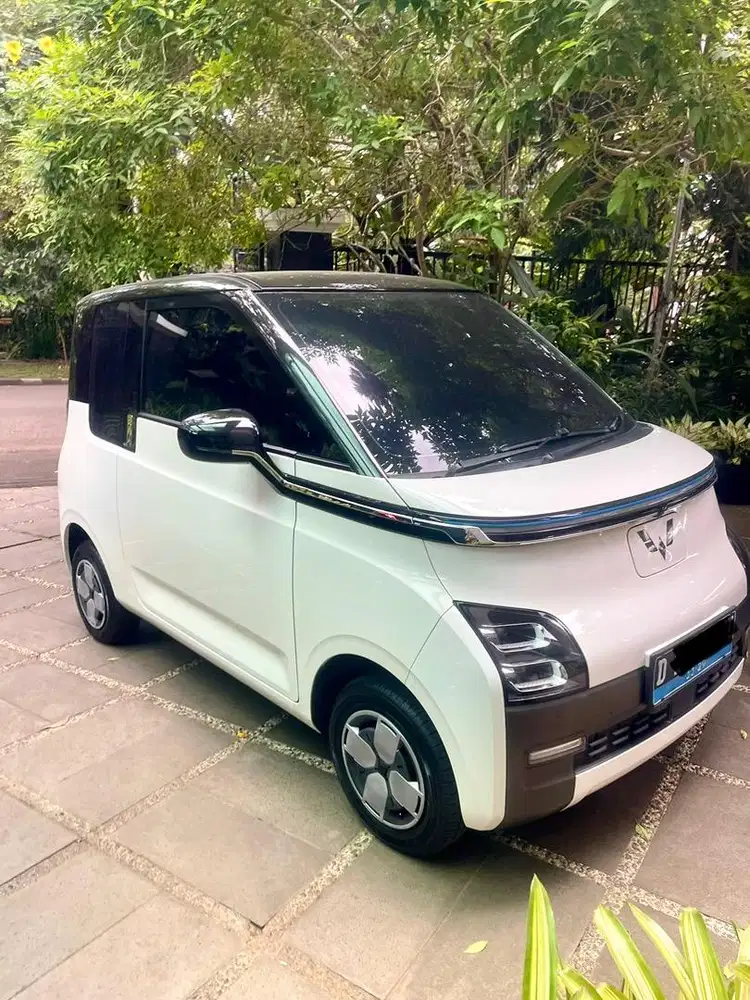 Wuling Air Ev long range 2023, terawat, Km rendah