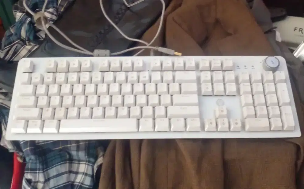 Fantech mix power MK853 Keyboard gaming untested bisa cek langsung aja