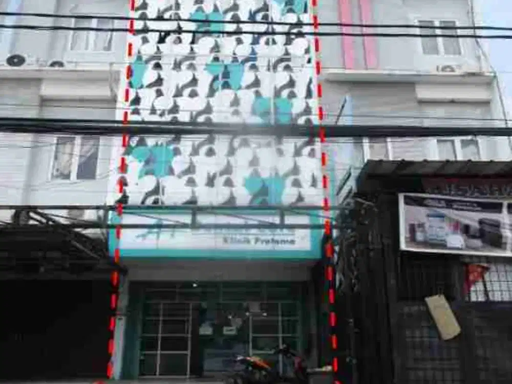 Ruko Komersil 3 Lantai Di Jl Cempaka Baru Timur Kemayoran Jakarta Pusat