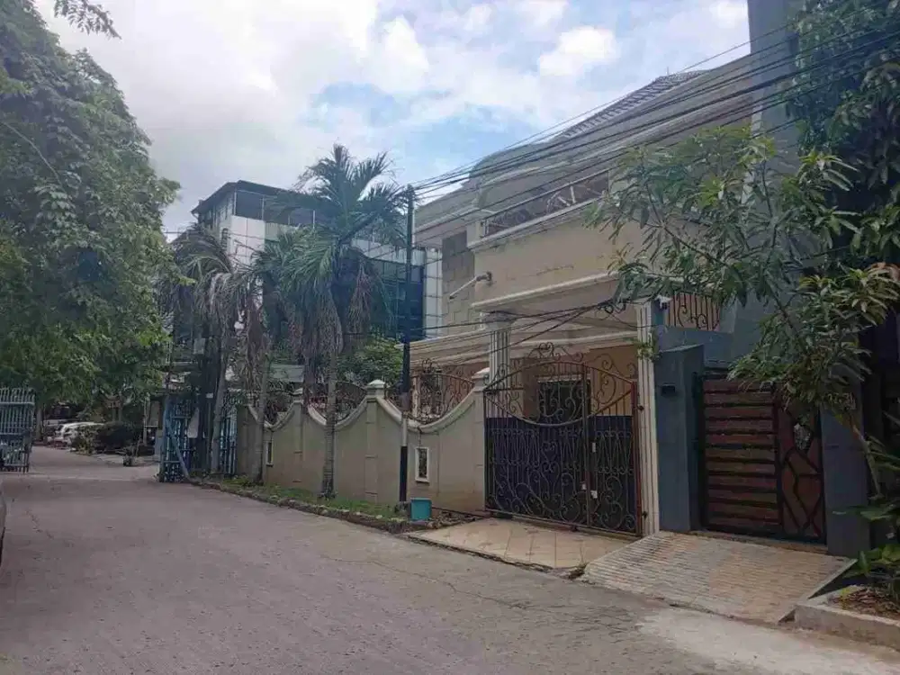 Rumah Hoek 2 Lantai Di Perum Sunter Paradise Tahap I Tanjung Priok Jakarta Utara