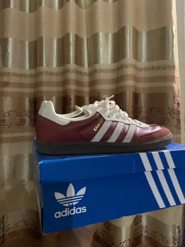 Adidas samba OG multicolor preloved ruby