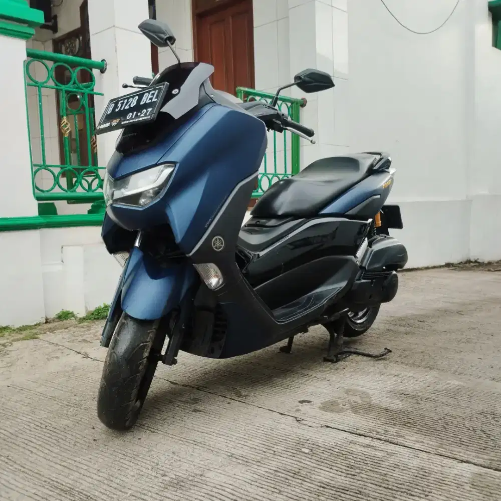 All new Yamaha Nmax connected 2022