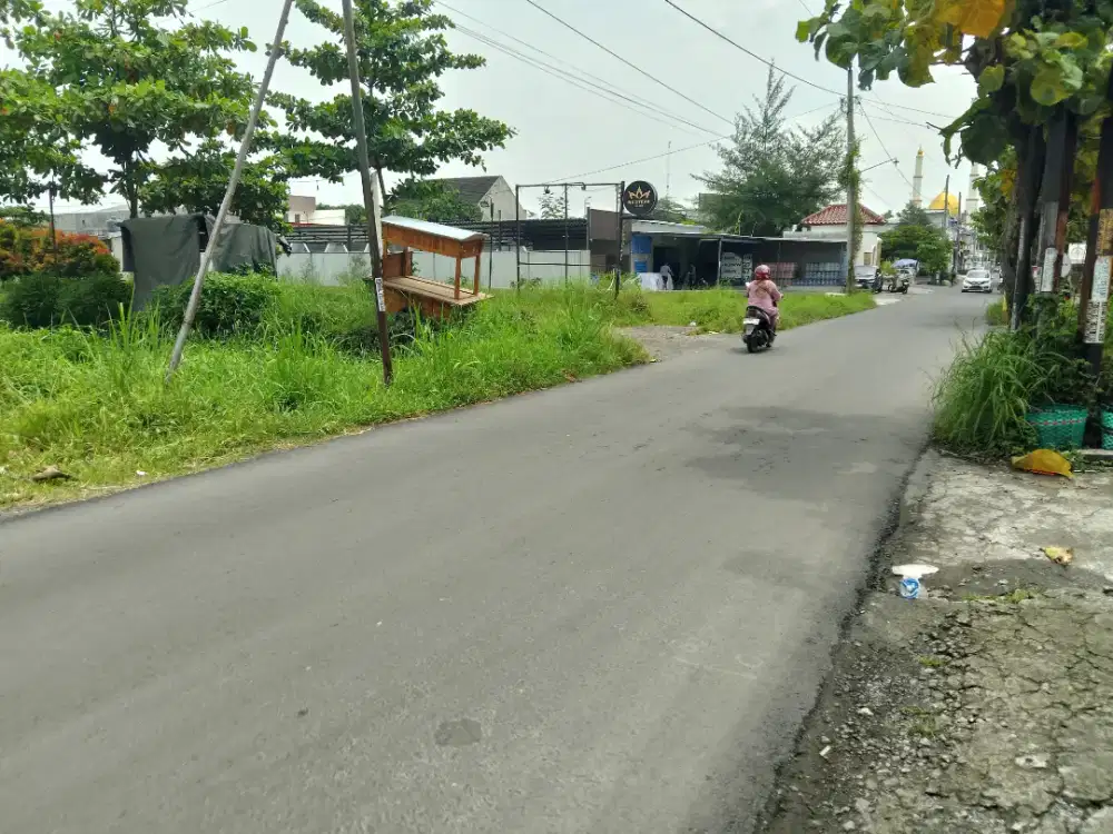 Pekarangan. Dekat UMS Surakarta