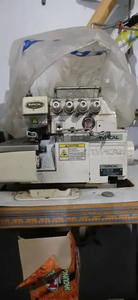 Mesin obras typical 4 benang