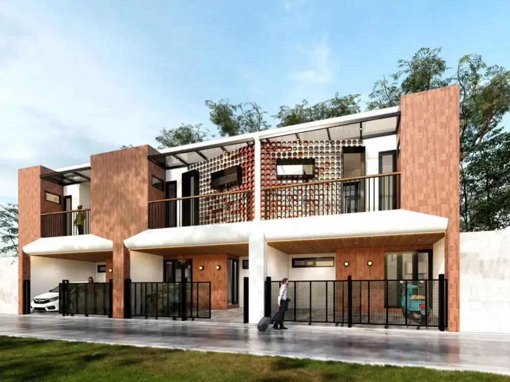 Rumah Kost Baru Premium Dekat Kampus Merjosari Tlogomas Malang