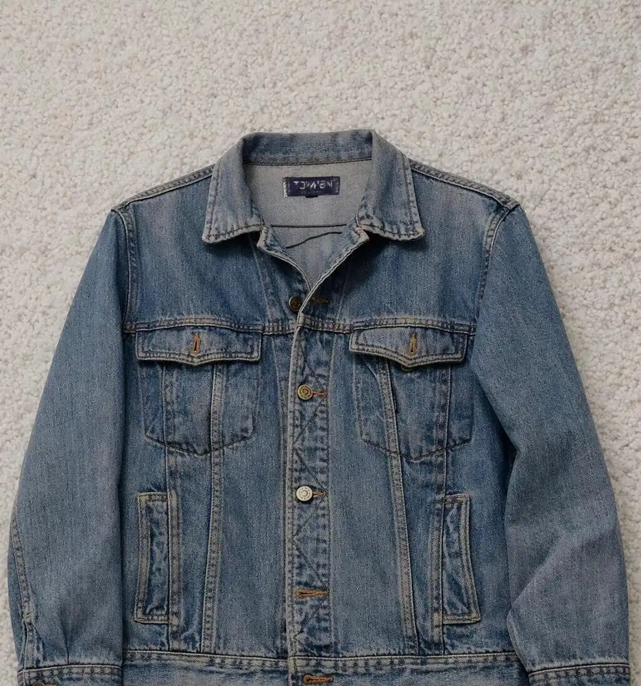 denim trucker jacket